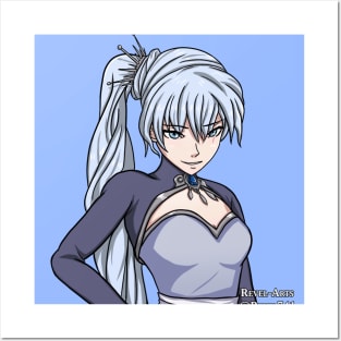 RWBY Weiss Schnee Posters and Art